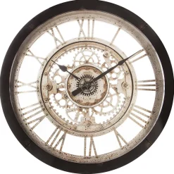 Horloge Ivy mécanique D61 cm - Atmosphera