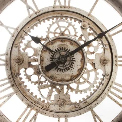 Horloge Ivy mécanique D61 cm - Atmosphera