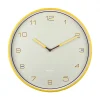Horloge Lined Numbers D40cm en Métal - Present Time