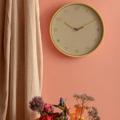 Horloge Lined Numbers D40cm en Métal - Present Time