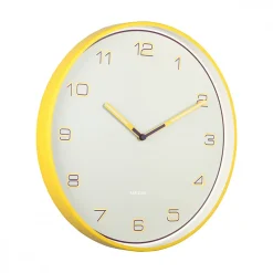 Horloge Lined Numbers D40cm en Métal - Present Time