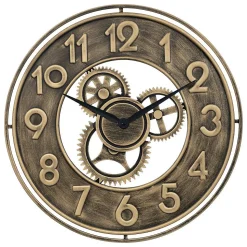 Horloge mécanique Jacob D48cm or - Atmosphera