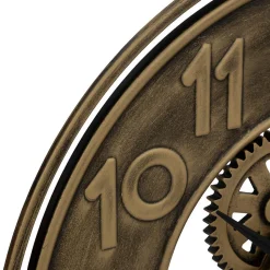 Horloge mécanique Jacob D48cm or - Atmosphera