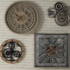 Horloge Mécanisme D80 cm - Atmosphera
