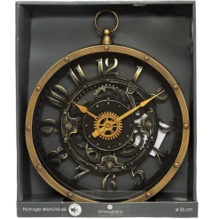 Horloge Mécanisme D27 cm - Atmosphera