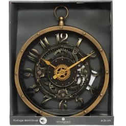 Horloge Mécanisme D27 cm - Atmosphera