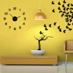 Horloge murale DIY LOFT 3D 60-130cm