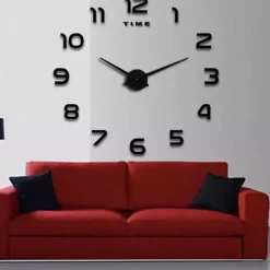 Horloge murale DIY LOFT 3D 60-130cm