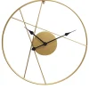 Horloge murale dorée ronde⌀60 cm Dada Art