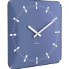Horloge murale en métal Sucinto Dome Square