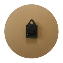 Horloge Murale Mdf Blanc Séjour Cuisine 33.8x33.8x4