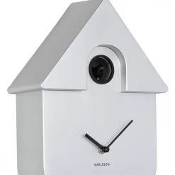 Horloge murale moderne Cuckoo - 21.5 x 8.5 x 41 Type: Horloge et pendule