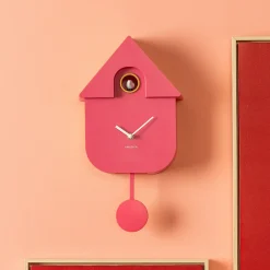 Horloge murale moderne Cuckoo - 21.5 x 8.5 x 41 Type: Horloge et pendule