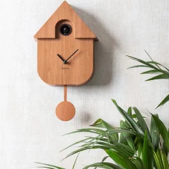 Horloge murale moderne Cuckoo - 21.5 x 8.5 x 41 Type: Horloge et pendule