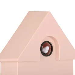 Horloge murale moderne Cuckoo Rose pâle