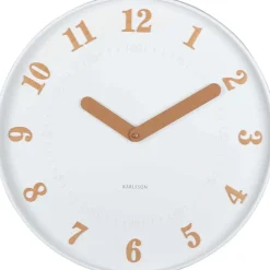 Horloge murale polypropylène Amena