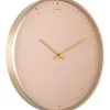 Horloge murale ronde Elegance Glow