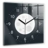 Horloge murale Wallfluent 60x60 cm Aiguilles noires Pleine Lune 1 pcs