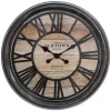 Horloge Relief D50 cm - Atmosphera