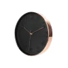 Horloge ronde Deco Chic - Diam. 30,5 cm