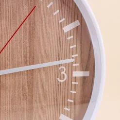 Horloge ronde en bois 40cm, Zulae