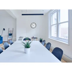 Horloge silencieuse Abylis diamètre 30cm - Noir - Orium