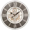 Horloge Soul - métal - doré - D70 cm - Atmosphera