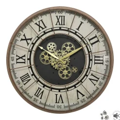 Horloge Stella - métal D57 cm - Atmosphera