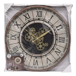 Horloge Stella - métal D57 cm - Atmosphera