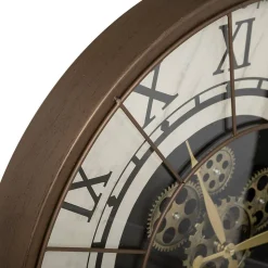 Horloge Stella - métal D57 cm - Atmosphera