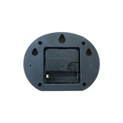 Horloge Suspendue Montres Noir Mdf Grands Chiffres 55x50x4,5