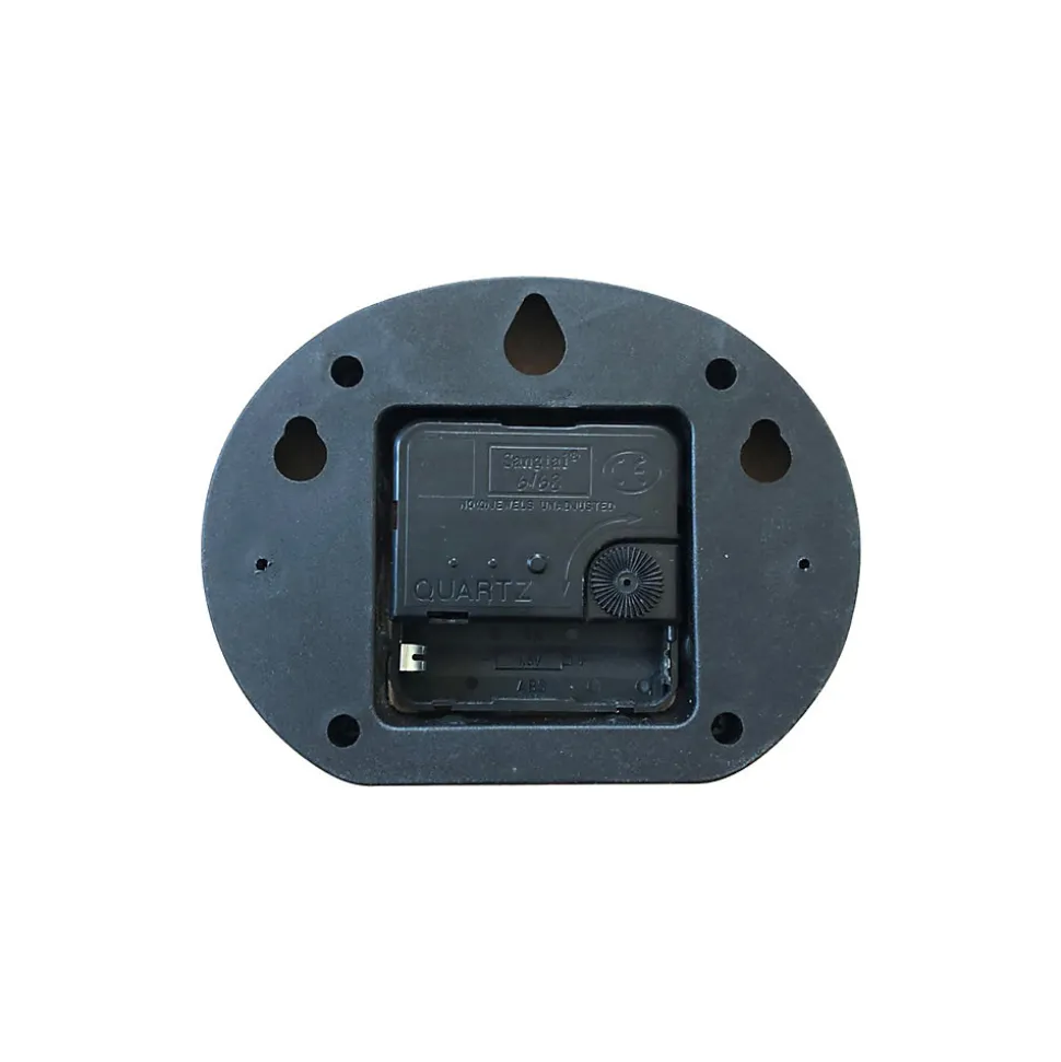 Horloge Suspendue Montres Noir Mdf Grands Chiffres 55x50x4,5