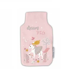 Housse de bouillotte Licorne doudou