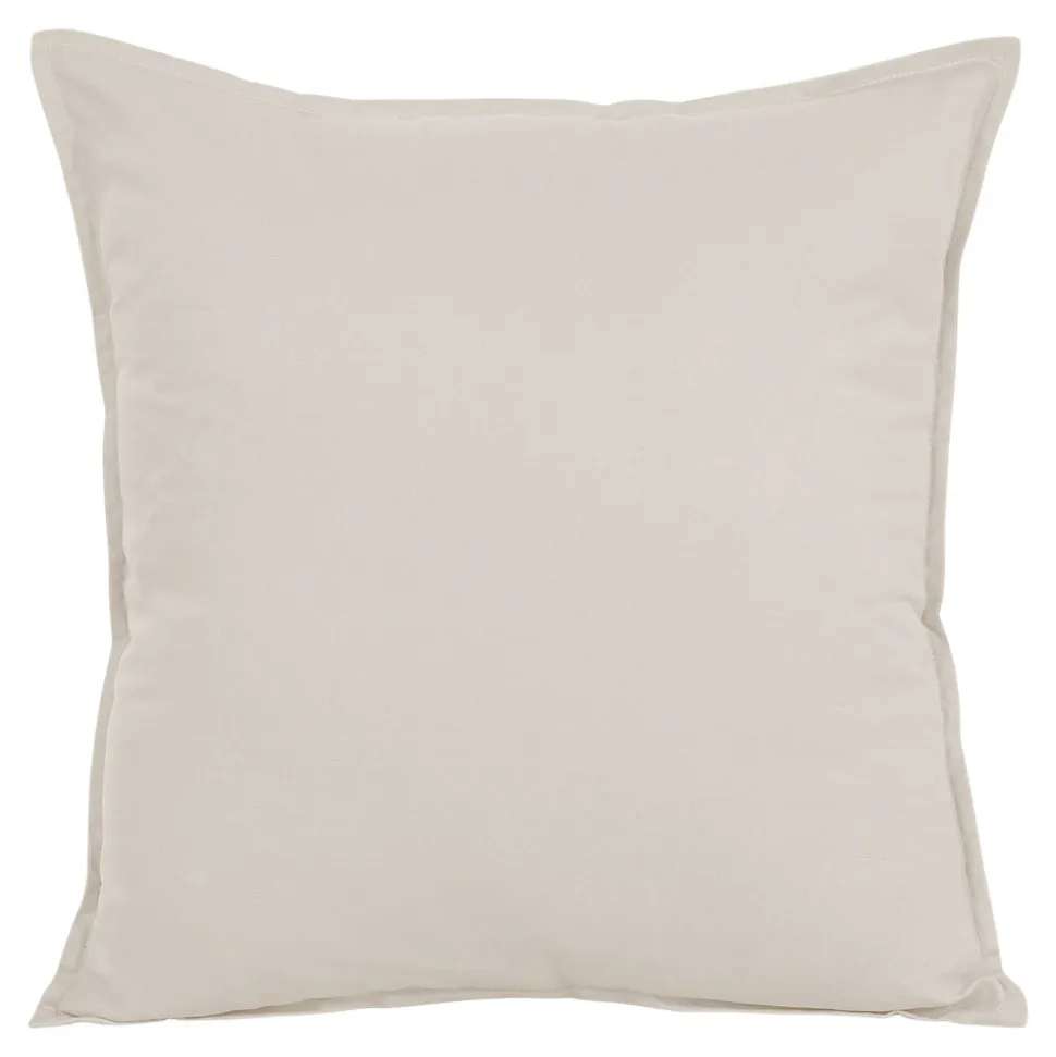 Housse de coussin 100% coton Hiva beige l.45 x H.45cm GoodHome