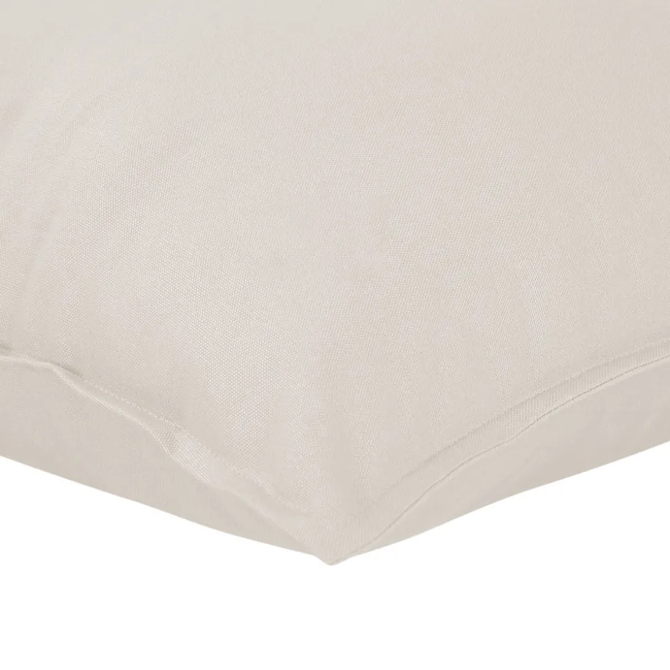 Housse de coussin 100% coton Hiva beige l.45 x H.45cm GoodHome