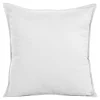Housse de coussin 100% coton blanc l.45 x H.45 cm GoodHome Hiva