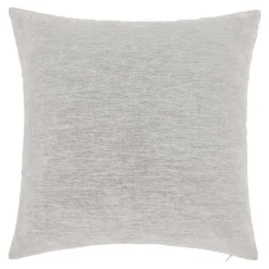 Housse de coussin chenille Isti beige l.45 x H.45cm GoodHome