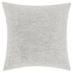 Housse de coussin chenille Isti beige l.45 x H.45cm GoodHome