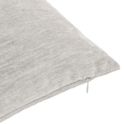 Housse de coussin chenille Isti beige l.45 x H.45cm GoodHome
