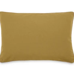Housse de coussin coton fil teint 55x80 cm HONO DÉCO marron houblon