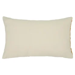 Housse de coussin coton tufté Tageu imprimé géométrique multicouleurs l.50 x H.30 GoodHome