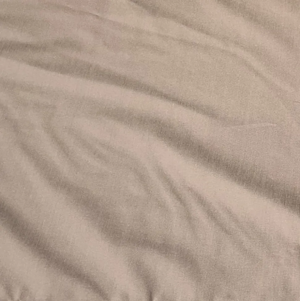 Housse de coussin de sol extérieure (71x71x15 cm - Taupe)