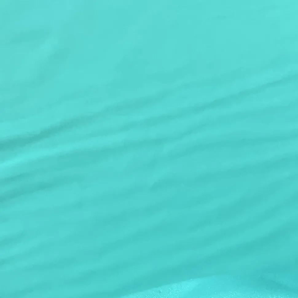 Housse de coussin de sol extérieure (71x71x15 cm - Turquoise)