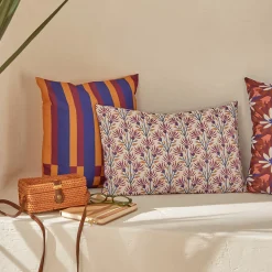 Housse de coussin d'extérieur Telio 30x50cm - Atmosphera