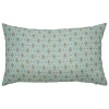 Housse de coussin d'extérieur Lilio vert céladon 30x50cm - Atmosphera