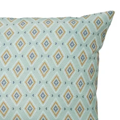 Housse de coussin d'extérieur Lilio vert céladon 30x50cm - Atmosphera