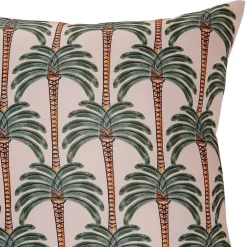 Housse de coussin d'extérieur Albin lin 40x40cm - Atmosphera