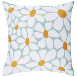Housse de coussin d'extérieur Talia vert céladon 40x40cm - Atmosphera