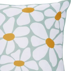 Housse de coussin d'extérieur Talia vert céladon 40x40cm - Atmosphera