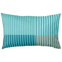Housse de coussin d'extérieur Eryn vert 30x50cm - Atmosphera